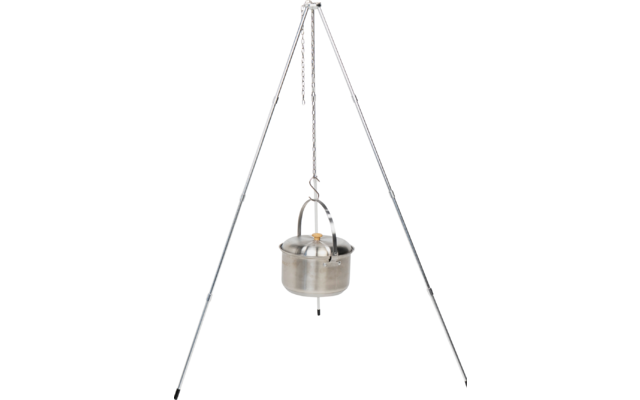 Produktbild Boxio Tripod Dreibein Aluminium h&ouml;henverstellbar &Oslash; 83 x 104 cm 1