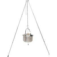 Boxio Treppiede Treppiede in alluminio regolabile in altezza &Oslash; 83 x 104 cm