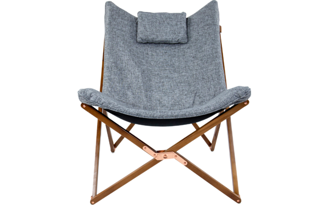 Bo-Camp Bloomsbury recliner chair M gray