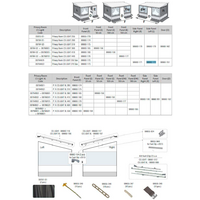 Fiamma Seitenwand links f&uuml;r Markise Privacy Room CS Light 250/270 Van - Fiamma Ersatzteilnummer 98660-172