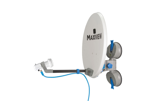 Maxview EasyFind Remora Pro TV Camping Set 19"