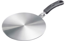 Westmark Induktionsadapterplatte Edelstahl 