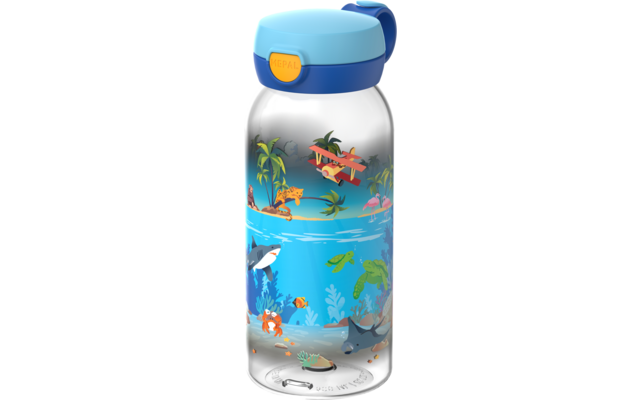 Produktbild Mepal Campus Kinder-Trinkflasche mit Klappdeckel auslaufsicher 600 ml 1