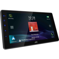 JVC Z900DBW 9-Zoll-Moniceiver mit Wireless CarPlay und Android Auto