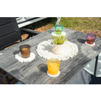 Juego de vasos Berger Vistosa 400 ml 4 pzs.