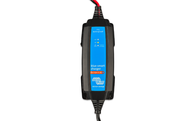 Produktbild Victron Blue Smart IP65 Batterieladeger&auml;t f&uuml;r 6 V und 12 V Batterien 1,1 A inklusive Bluetooth 1