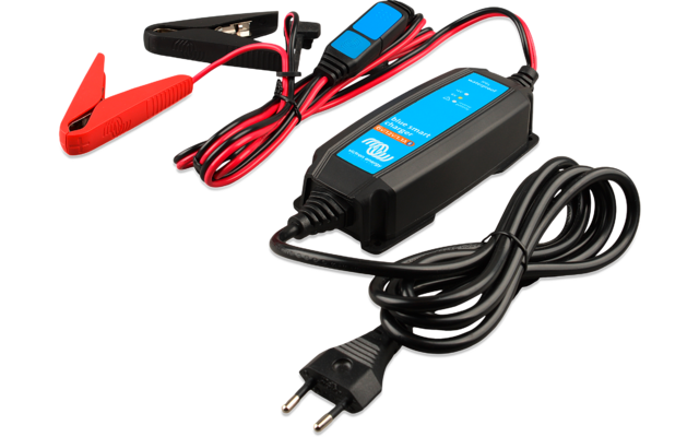 Produktbild Victron Blue Smart IP65 Batterieladeger&auml;t f&uuml;r 6 V und 12 V Batterien 1,1 A inklusive Bluetooth 1