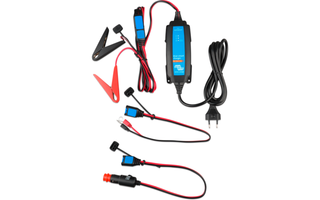 Produktbild Victron Blue Smart IP65 Batterieladeger&auml;t f&uuml;r 6 V und 12 V Batterien 1,1 A inklusive Bluetooth 1