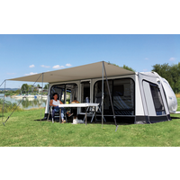 Wigo Sonnendach f&uuml;r Rolli Plus 600 x 240 cm Gr&ouml;&szlig;e 12 