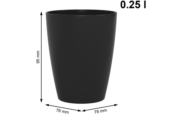 Produktbild Rotho Caruba Trinkbecher 0,25 Liter 1