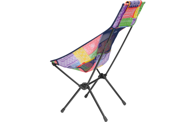 Chaise de camping Helinox Sunset Chair Rainbow Bandanna