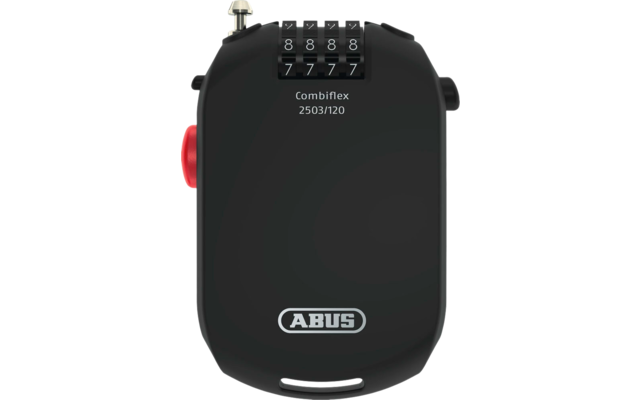 Abus 2503/120 Roll Back cable lock 120 cm
