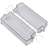 Compartimento de puerta Dometic 2 piezas para frigor&iacute;fico Dometic RML 10.4G / 10.4P / RCL 10.4EP / 10.4EG Pieza de recambio n&uacute;mero 207999528