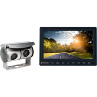 Caratec Safety CSV7010T Achteruitrijcamera set