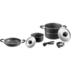 Petite image du produit Brunner Pirate 9+1 &oslash; 24 m Set de casseroles 10 pi&egrave;ces 1