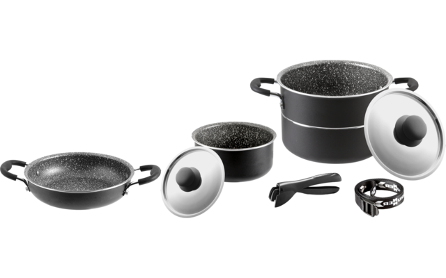 Image du produit Brunner Pirate 9+1 &oslash; 24 m Set de casseroles 10 pi&egrave;ces 1