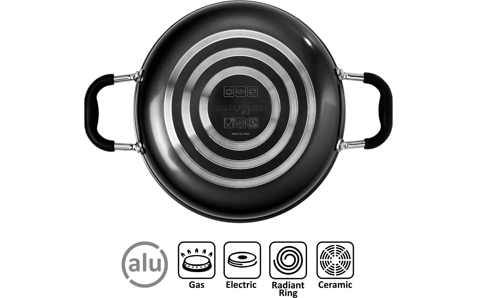 Image du produit Brunner Pirate 9+1 &oslash; 24 m Set de casseroles 10 pi&egrave;ces 1