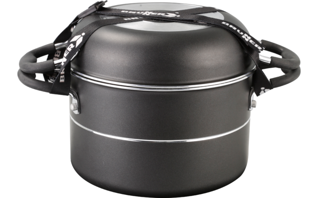 Image du produit Brunner Pirate 9+1 &oslash; 24 m Set de casseroles 10 pi&egrave;ces 1