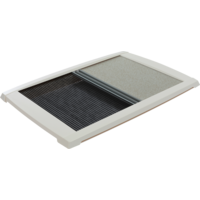 MPK VisionStar L Pro Dachhaube 70 x 50 cm signalweiß
