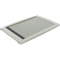 MPK VisionStar L Dachhaube 70 x 50 cm signalweiß