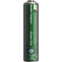 Beefer Groen Gas propaangas cartridge 600 ml set van 1 geschikt voor Beefer One Travel