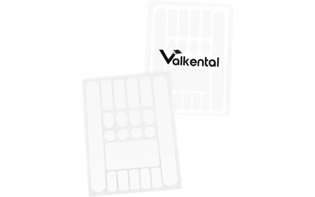 Protection de peinture pour porte-bagages Valkental B1 Protection noir