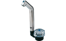 Empire De Luxe faucet with switch matte nickel