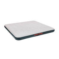 High Peak Air Bed Luftbett 200 x 185 cm hellgrau/dunkelgrau King