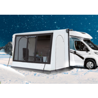 Auvent d'hiver 250 cm hauteur de montage 250 - 298 cm Inuit Blizzard Wigo