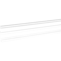 Bo&icirc;tier anodis&eacute; pour store F45s 375 couleur blanc polaire, pi&egrave;ce de rechange n&deg; 98673-194 Fiamma