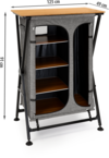 Camplife Kleiderschrank Samara / Campingschrank