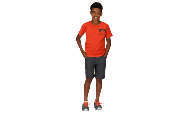 Camisa Regatta Alvarado VII para niños