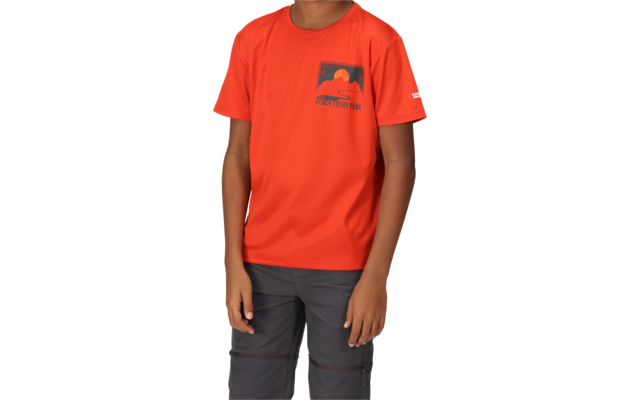 Camisa Regatta Alvarado VII para niños