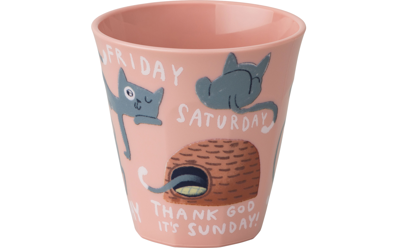 Image du produit Koziol Nora Cup M Purrs Becher 300 ml 1