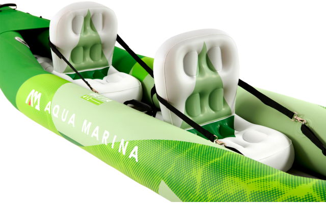Aqua Marina Betta Kajak Set 6 teilig 412 cm für 2 Personen 