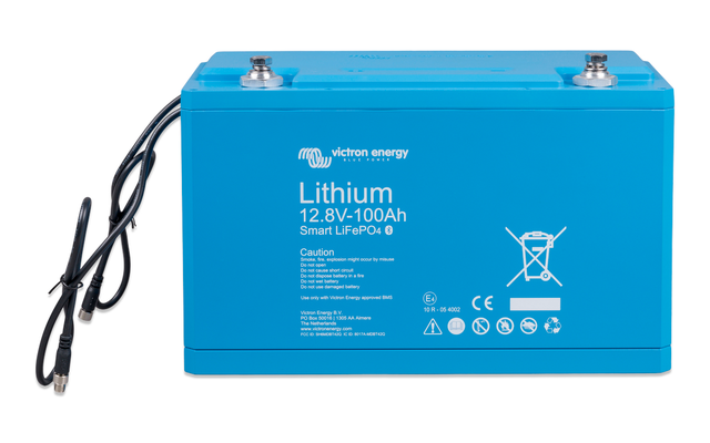 Victron Energy LFP Smart 12,8 / 100 Lithiumbatterie 12,8 V 100 Ah