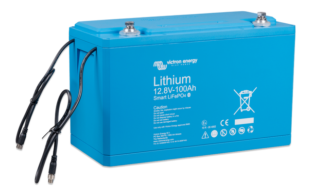 Victron energy LFP smart 12,8 / 100 lithium accu 12,8 V 100 Ah