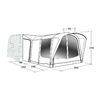 Outwell Newburg 240 Air bus awning 2 person tent