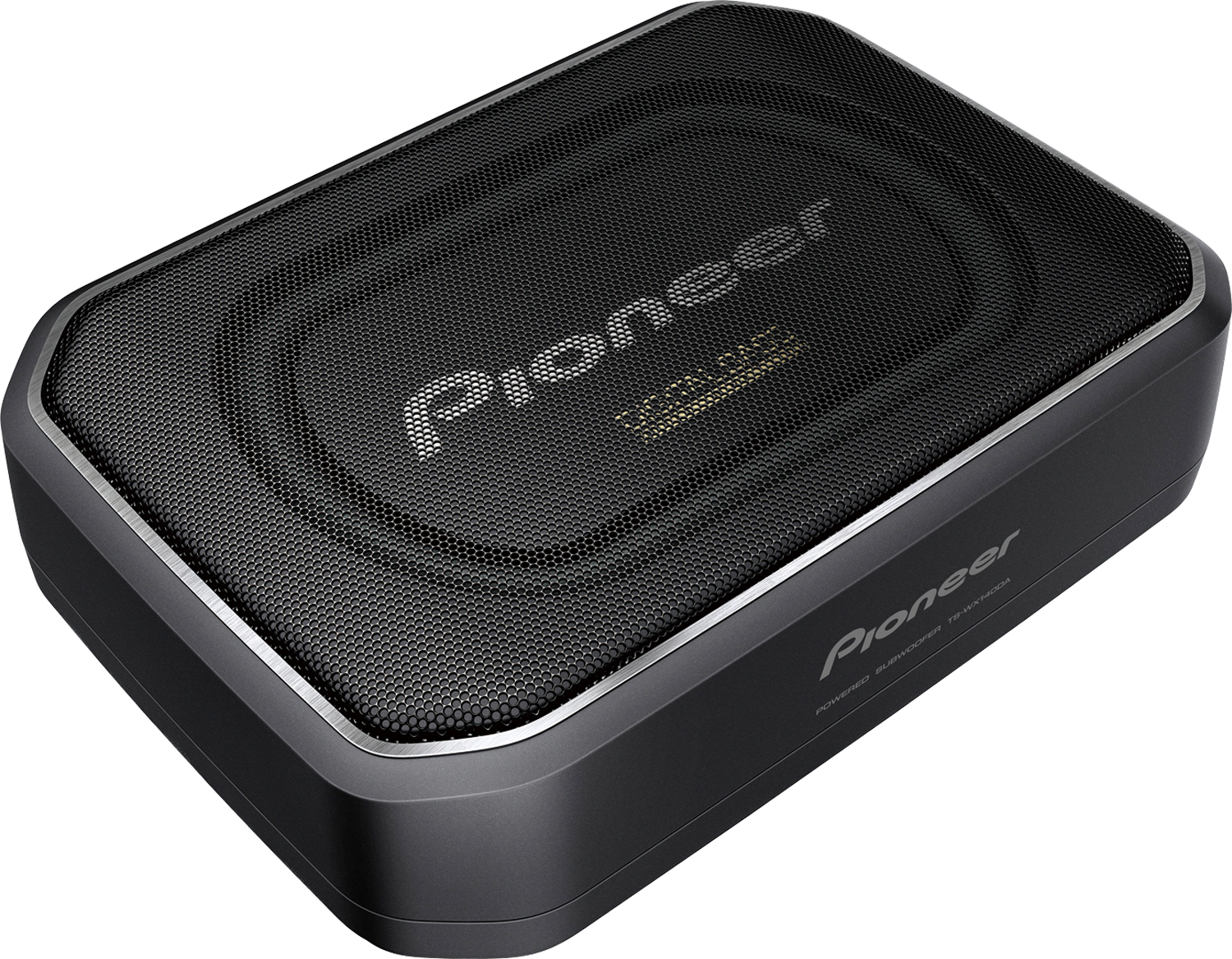 Pioneer TS-WX140DA compact active subwoofer with 170 W amplifier