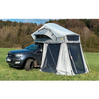 Tente de toit 140 cm Daintree avec auvent pour 2 personnes Gordigear