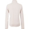 Beige langärmliges Shirt von hinten, ohne sichtbare Details