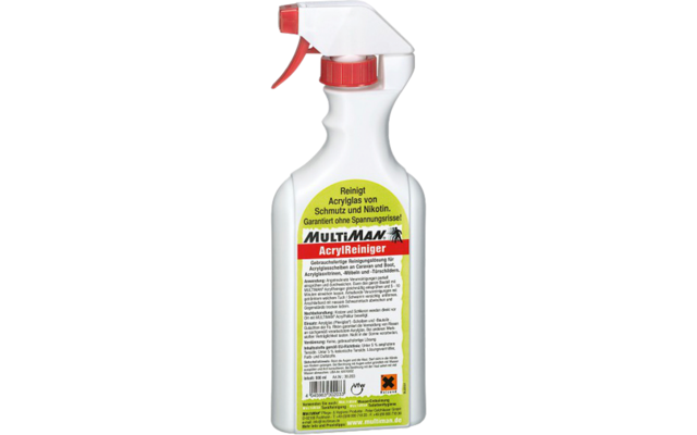 MultiMan AcrylRein 500 Reinigingsmiddel 0,5 liter