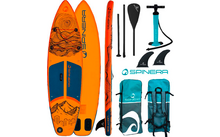Spinera stand up paddling light set 6 pieces