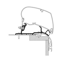 Thule Adapter CARAVAN ROOF TOP LED - 4.25M