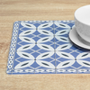 Westmark Arabesque placemats 4 pieces 43.5 x 28.5 cm blue