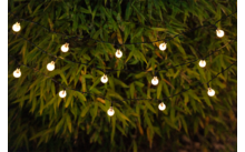 476162 - Guirlande lumineuse solaire 50 boules LED Berger