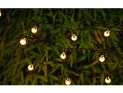 Berger solar light chain 50 LED balls