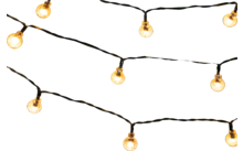 Berger Balls Solar Lichterkette 50 LED Kugeln (Länge 8 m)