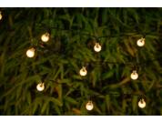 Berger Balls Solar Lichterkette 50 LED Kugeln (Länge 8 m)