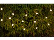 Berger Balls Solar Lichterkette 50 LED Kugeln (L&auml;nge 8 m)